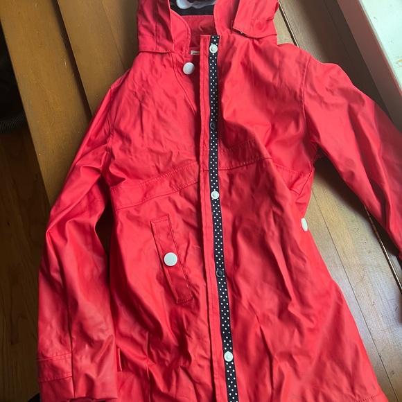 Girls rain jacket - Picture 3 of 4